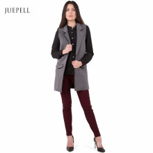 Oversize Vest Winter Office Jacket Lady Coat for Women